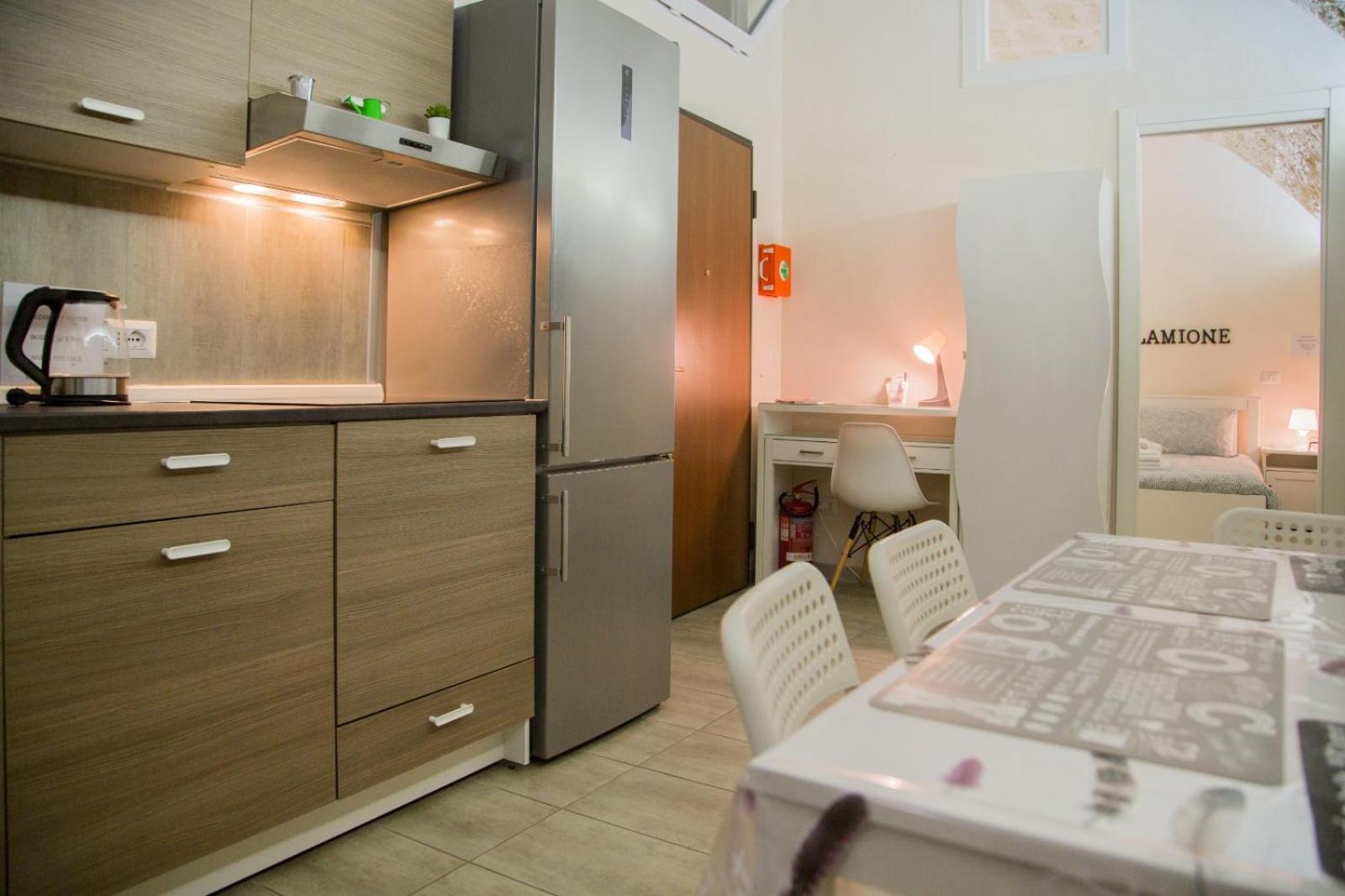 Antico Lamione Apartman Matera Kültér fotó